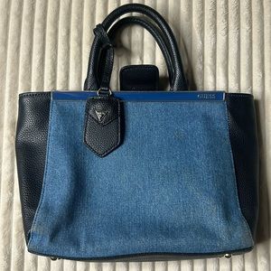 Guess Denim purse